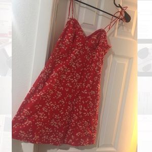 Perfect summer flower print dress🌞